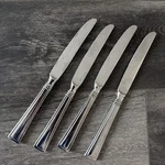Oneida Stainless Butler (glossy) Butter Spreader Knife - Set Of 4 Flatware. Fixed Price $19.99.