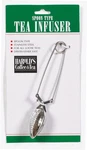Harold's Kitchen 2415C Silver Stainless Steel Tea Infuser 6-1/4 In.. Fixed Price $8.43.