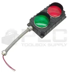 Serco Red & Green Traffic Control Light 24V. Fixed Price $199.00.