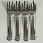 Alco ACV9 Stainless Glossy Vertical Bands Salad Forks Flatware. Fixed Price $15.99.