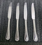 Oneida Countess Glossy Set Of 4 Dinner Knives Stainless Flatware. Fixed Price $16.99.