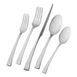 Zwilling Bellasera 18/10 Stainless Steel Flatware Set. Fixed Price $79.95.