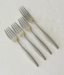 Imperial International Stainless IMI62 3 Salad Forks & 1 Dinner Mcm. Fixed Price $12.55.
