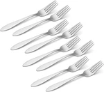 Taylor Everyday Flatware Dinner Forks, Set Of 8, 18/0 Stainless Steel, Silverwar. Fixed Price $14.67.