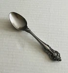 Oneida Stainless OHS64 Teaspoon Ornate Floral Handle Northland. Fixed Price $7.15.
