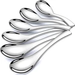 Soup Spoons, Pieces Stainless Steel Korean Asian 6.3 Inch. Fixed Price $14.63.