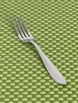 Martha Stewart MFS17 Stainless Dinner Fork Glossy Mse Flatware - 3/4". Fixed Price $10.95.