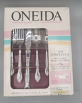 Vintage 1987 Oneida The Complete Cadbury 45 Piece Flatware Set New Box. Fixed Price $199.99.