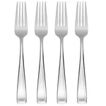 Oneida Moda 18/10 Stainless Steel Dinner Fork (set Of Four). Fixed Price $24.90.