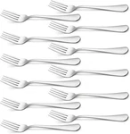 Heavy Duty Dinner 18/10 Stainless Steel Salad Table Set Of 12 Flatwar. Fixed Price $13.95.