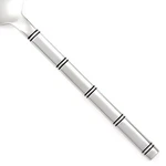 Pier 1 PII23 Stainless Bamboo Satin Handle Lines Silverware Choice Flatware. Fixed Price $14.36.