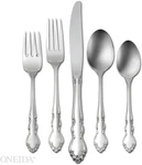 Dover 45 Piece Set Service For Of Oneida Stainless 18/10 Flatware New. Fixed Price $229.99.