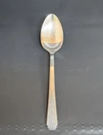 Single Oneida Community Tudor Plate Friendship Medality Table Spoon. Fixed Price $7.99.
