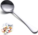 Happy Kit Soup Spoons Set 12 Pcs Premium Stainless Steel Round Heavy-weig. Fixed Price $34.99.