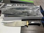 Perk Custom Handmade Hunting Knife Ball Bearing Steel. Fixed Price $40.00.