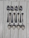 Oneida Stainless Distinction / Fireside Fruit Spoons - Set Of 8 * Usa Made. Fixed Price $13.99.