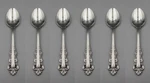 Oneida Stainless Flatware Southern Baroque Teaspoons - Set Of Six *. Fixed Price $29.99.