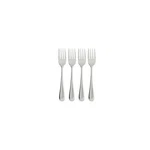Oneida Satin Sand Dune Everyday Flatware Salad Forks, Set Of 4. Fixed Price $24.89.