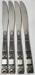 Lot Of Towle TWS74 Supreme Cutlery Butter Dinner Knives Knife Stainless Japan. Fixed Price $12.99.