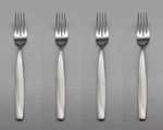 Oneida Stainless Flatware Camlynn - Salad Forks Set Of Four N/o. Fixed Price $14.99.
