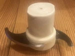 Kitchenaid Food Processor KFP600 France Part, Mini Bowl Chopping Blade Sabatier. Fixed Price $11.99.