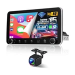 Nhopeew 2+64G 10.36 Inch Android 15 Single Din Touchscreen Car Stereo, Di.... Fixed Price $176.26.