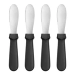 New Star Foodservice 43013 Plastic Handle Butter 8.75-INCH, Set Of 4, Silver. Fixed Price $20.02.