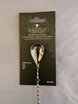 Barfly Spoon, Fork End 19 5/8" (50.0 Cm), Gun Metal Black. Fixed Price $14.99.