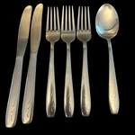 Wallace WAS31 18/10 Stainless Korea Flatware 6 Pc. Fixed Price $23.99.