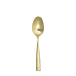 Fortessa Lucca Faceted 18/10 Stainless Steel Flatware Dessert/soup Spoon 7.1. Fixed Price $142.79.