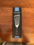 Zulay Stainless Steel Fish Turner Spatula W/slotted Angled Blade 12 New. Fixed Price $14.99.