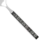 Orleans ORL16 Stainless Japan Black Accent Glossy Silverware Choice Flatware. Fixed Price $9.90.