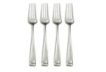 Oneida Stainless Flatware - Moda (glossy) Salad Forks Set Of Four No (viet). Fixed Price $25.00.