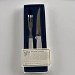 Rada Cutlery Vintage 4.5 Paring Knife & Granny Fork Set (nib) R127 R122. Fixed Price $24.99.