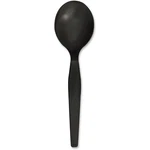 Genuine Joe Soup Spoons, Heavy-weight, 1000/CT, Black. Fixed Price $39.20.