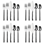 Gourmet Settings 20-PIECE Silverware Montana Collection 34-423. Fixed Price $137.01.