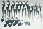 Stanley Roberts SRB177 Flatware Lot 25 Pc. Fixed Price $73.49.
