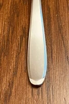 Zwilling Ja Henckels 103 Satin 18/10 Beveled Edge 3- Dinner Forks 1/4". Fixed Price $60.00.