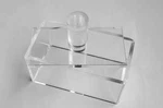 Masterproofing Spam Musubi Sushi Rice Press 4 Inches, Clear. Fixed Price $16.98.