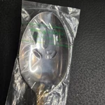 Reed & Barton Golden Chardonnay (stainless) Solid Slotted Serving Spoon. Fixed Price $28.95.