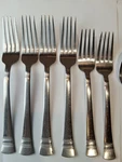 Pfaltzgraff Providence 18/10 Stainless Steel Dinner Fork & Spoon Butter Knife. Fixed Price $10.00.