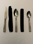 Pfaltzgraff Naturewood Stainless Spoons / Knives Dinnerware Choice. Fixed Price $14.75.