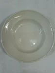 Oneida F1000000740 28 Oz. White China Rim Deep Soup Bowl Lot Of 23. Fixed Price $199.99.