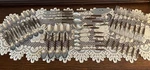 Vintage 53PC Ekco Eterna Canoe Muffin Mcm Flatware Set Stainless Japan EKS5. Fixed Price $199.99.