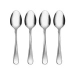 Oneida Flight Everyday Flatware Teaspoons 18/0 Stainless Steel, Set Of 4, Sil.... Fixed Price $19.62.