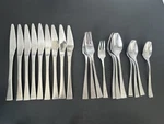 Stanley Roberts SRB33 Flatware Lot Replacements 19 Pieces Mcm Tip. Fixed Price $25.00.