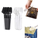 Ouliget Three One Function Plastic Coffee Measuring Spoon Sealing Color. Fixed Price $17.03.