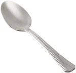 Winco 12-PIECE Victoria Teaspoon Set, 18-8 Stainless Steel,silver 18/8,. Fixed Price $35.99.