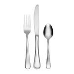 Oneida Flight 12-PIECE Stainless Steel Flatware Set Service For 4. Fixed Price $37.95.