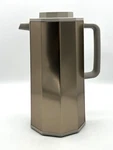 Zojirushi Glass Vacuum Carafe 1.0 Liter Gold Made In Japan Button Top. Fixed Price $35.00.